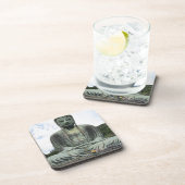 Boeddha Statue Boeddhisme Onderzetter (Rechterzijde)