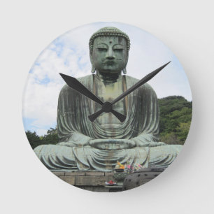 Boeddha Statue Boeddhisme Ronde Klok