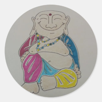 Boeddha Sticker