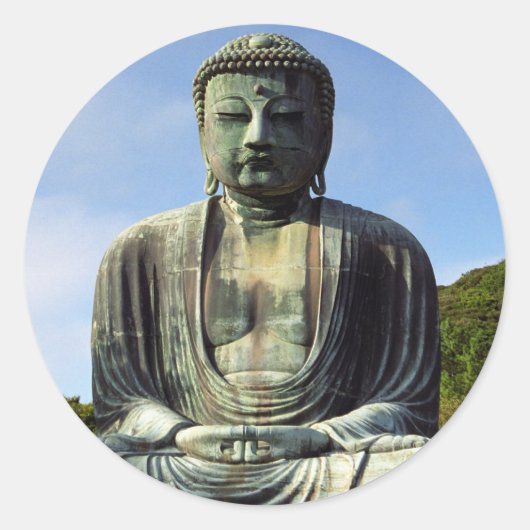 Boeddha Sticker (Voorkant)