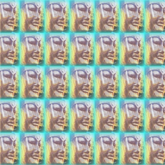 boeddha sticker (Voorkant)