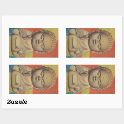 Boeddha Stickers (Vel)