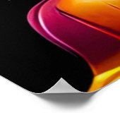 Boeddha - Stralen van rust Poster (Hoek)