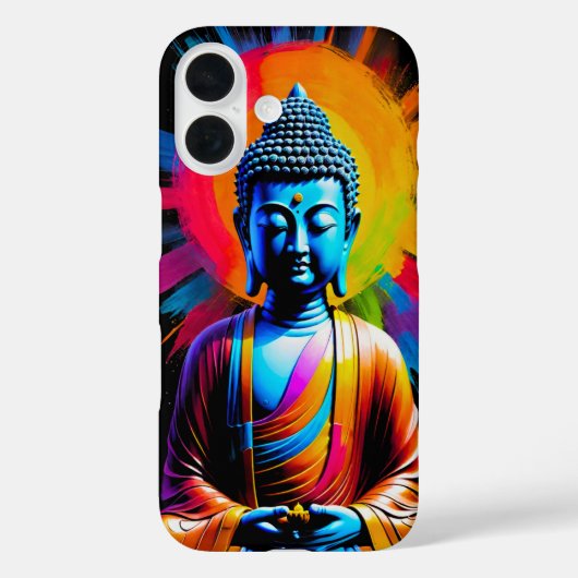 Boeddha - Stralen van Tranquiliteit Case-Mate iPhone Case (Achterkant)