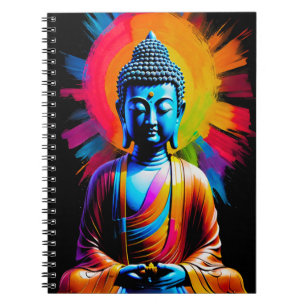 Boeddha - Stralen van Tranquiliteit Notitieboek
