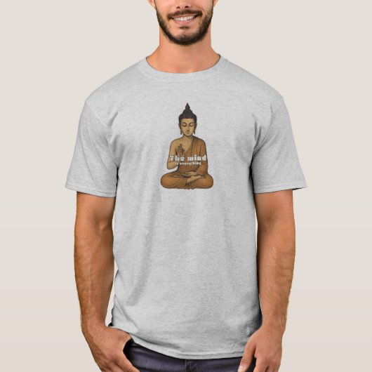 Boeddha T-shirt (Voorkant)