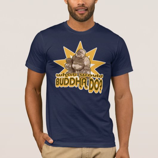 Boeddha t-shirt (Voorkant)