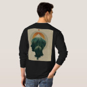 Boeddha T-shirt (Achterkant volledig)