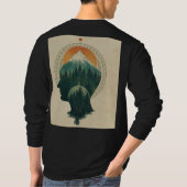 Boeddha T-shirt (Achterkant)