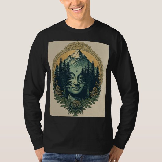 Boeddha T-shirt (Voorkant)