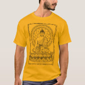 Boeddha. T-Shirt (Voorkant)