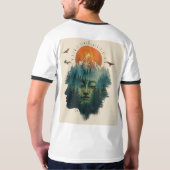 Boeddha T-shirt (Achterkant volledig)