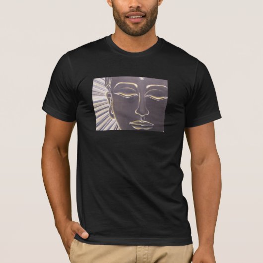 Boeddha T Shirt voor Mannen (Voorkant)