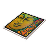 boeddha-tegel tegeltje (Zijkant)