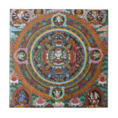 boeddha  tegels tegeltje (Voorkant)