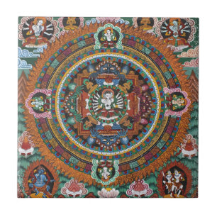 boeddha tegels tegeltje