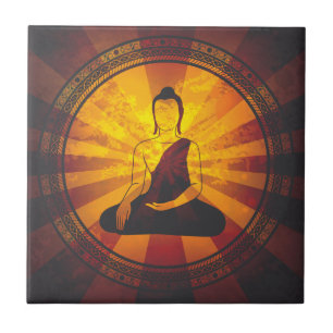  Boeddha Tegeltje