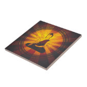  Boeddha Tegeltje (Zijkant)