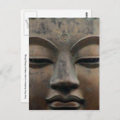 boeddha tian tan briefkaart (Voorkant / Achterkant)