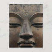 boeddha tian tan briefkaart (Voorkant)