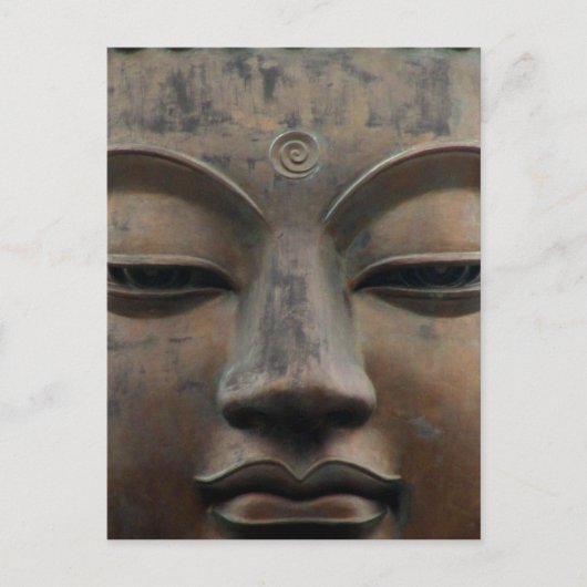 boeddha tian tan briefkaart (Voorkant)