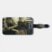 Boeddha Tijd ... Thailand Bagagelabel (Achterkant horizontaal)