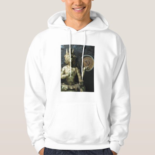 Boeddha Tijd ... Thailand Hoodie (Voorkant)