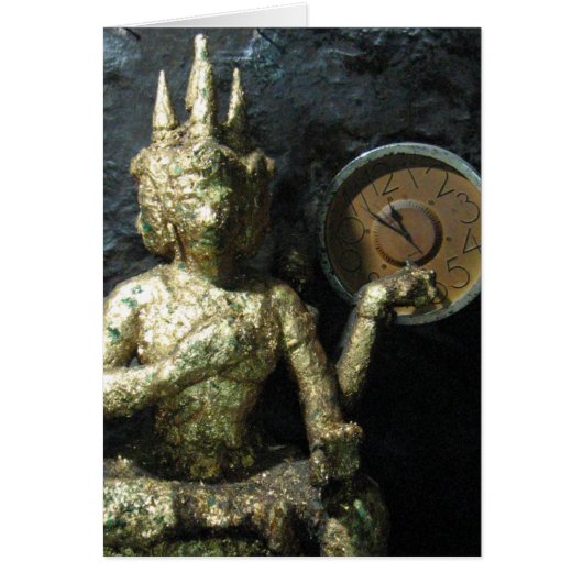 Boeddha Tijd ... Thailand Kaart (Voorkant)
