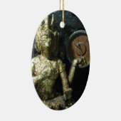 Boeddha Tijd ... Thailand Keramisch Ornament (Rechts)