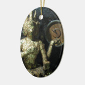 Boeddha Tijd ... Thailand Keramisch Ornament (Links)