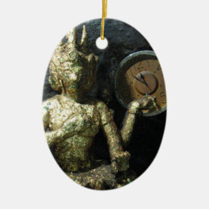 Boeddha Tijd ... Thailand Keramisch Ornament