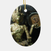 Boeddha Tijd ... Thailand Keramisch Ornament (Achterkant)