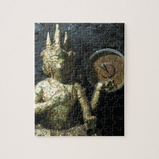 Boeddha Tijd ... Thailand Legpuzzel (Verticaal)
