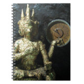 Boeddha Tijd ... Thailand Notitieboek (Voorkant)