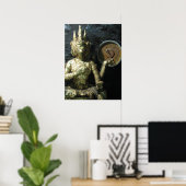 Boeddha Tijd ... Thailand Poster (Thuiskantoor)
