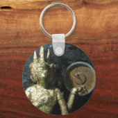 Boeddha Tijd ... Thailand Sleutelhanger (Voorkant)