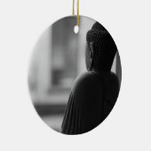 Boeddha tijdens de Meditatie Keramisch Ornament (Rechts)