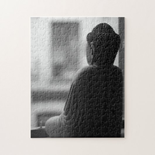 Boeddha tijdens de Meditatie Legpuzzel (Verticaal)