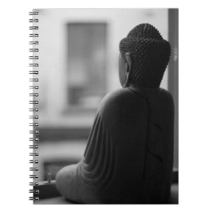 Boeddha tijdens de Meditatie Notitieboek
