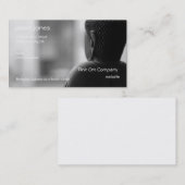 Boeddha tijdens de Meditatie Visitekaartje (Voorkant / Achterkant)