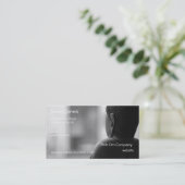 Boeddha tijdens de Meditatie Visitekaartje (Staand voorkant)