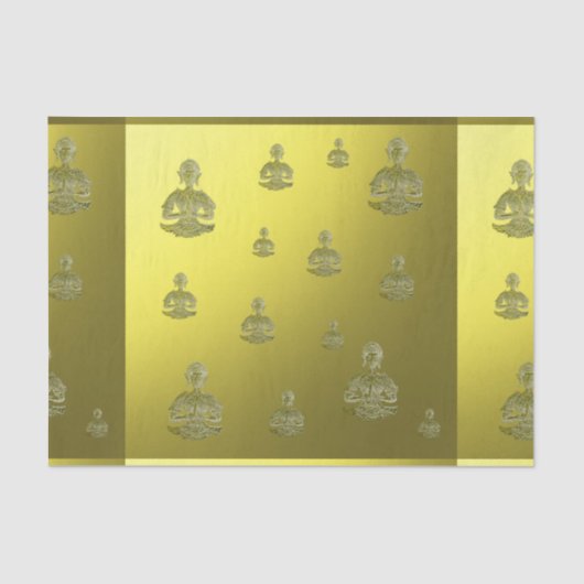 boeddha tissuepapier (Voorkant)