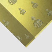 boeddha tissuepapier (Detail)