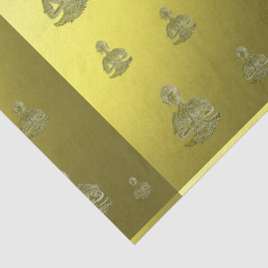 boeddha tissuepapier (Detail)