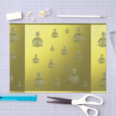 boeddha tissuepapier (Craft)