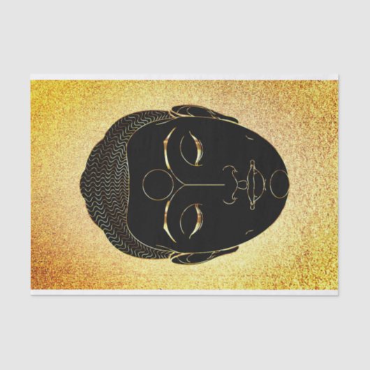 Boeddha tissuepapier (Voorkant)