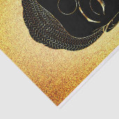 Boeddha tissuepapier (Detail)