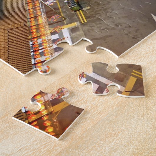 Boeddha Tooth Relic Singapore. Legpuzzel (Zijkant)