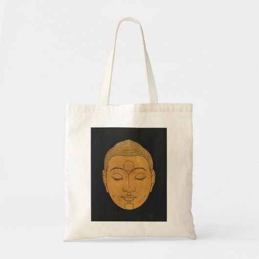 Boeddha Tote Bag (Voorkant)