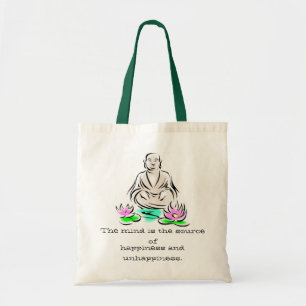 boeddha tote bag